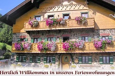 Bernerhof Ferienwohnungen Schmuck Teisendorf Exterior photo